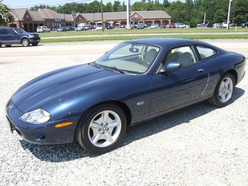 1997 jaguar xk8 coupe v8 low miles nice no reserve
