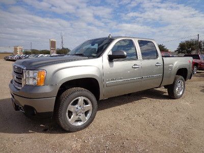 Crew cab sta certified 6.6l leather sunroof 5 passenger seating power seat