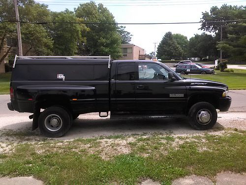 2000 dodge ram 3500 4x4 dually extended cab