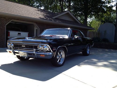1966 chevrolet chevelle ss 502 fuel injection 6 speed