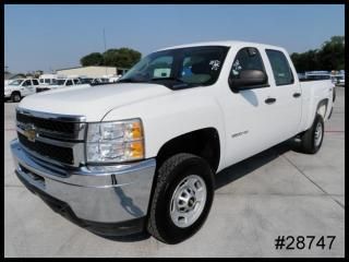 4wd 2500 crewcab short bed pickup truck 4x4 - low miles! - we finance!