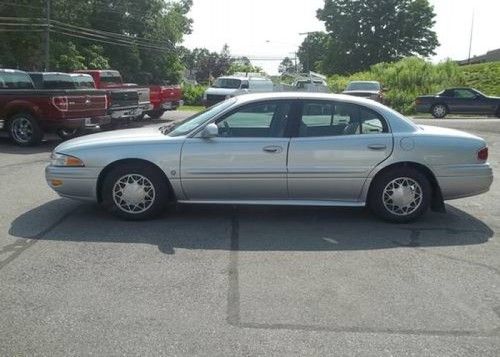 2003 buick lesabre custom, loaded, low miles, remote starter, very reliable!