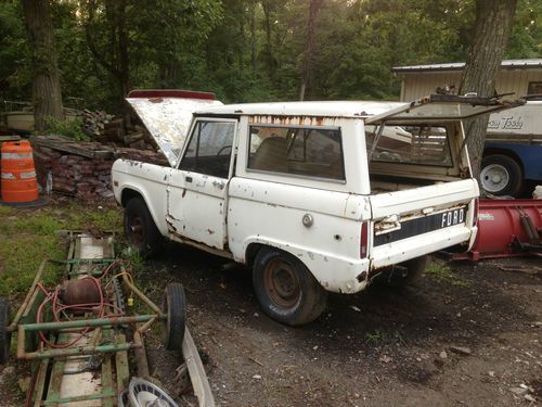1970 ford bronco (uncut all original early bronco) no reserve