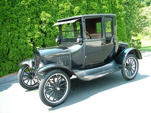 1923 ford model t coupe -- very nice driver in great condition