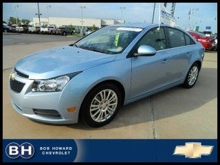 2012 chevrolet cruze 4dr sdn eco 6 speed blue tooth hands free phone
