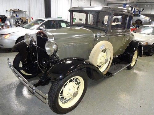 1931 ford model a standard coupe