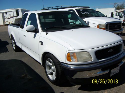 1998 ford f-150 xlt extended cab pickup 3-door 5.4l
