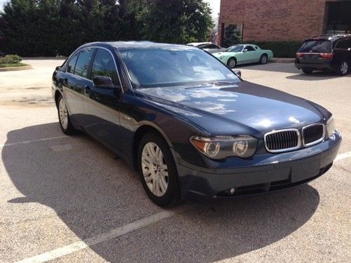 2002 bmw 745i in excellent condition