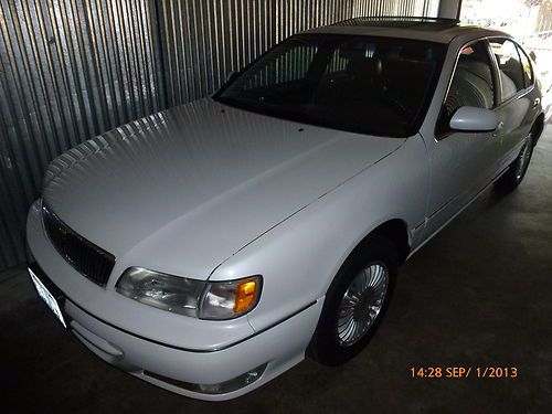 1997 infiniti i-30 109,800 miles very clean and straight with no rust anywhere