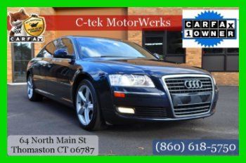 2008 l 4.2 navi* awd* bose* 1 owner* push to start* leather* no reserve!!!