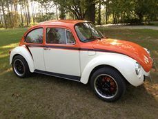 1973 volkswagen super beetle base 1.6l