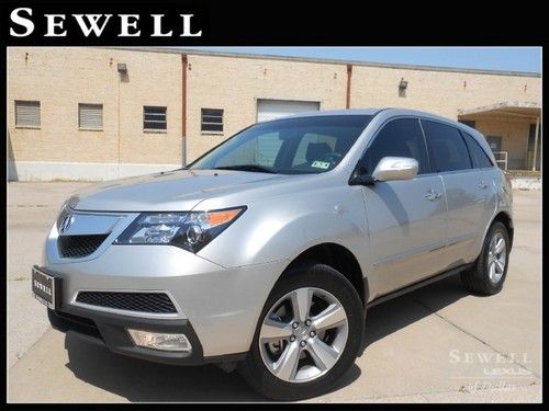 2013 mdx awd backup camera heated seats bluetooth 1-owner low miles clean!