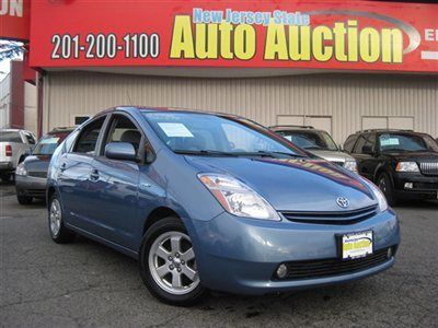 2006 toyota prius carfax certified w/service records back up camera low reserve