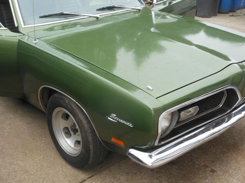 1969 barracuda, 340, auto
