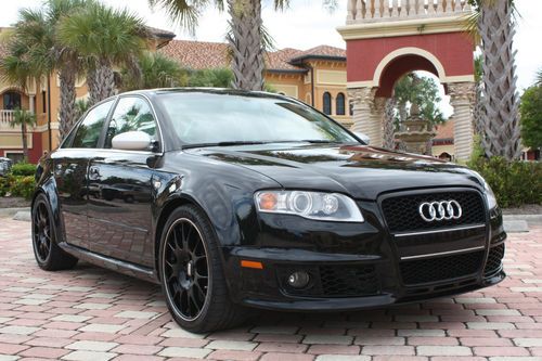 2007 audi rs 4 rare color combo premium package bbs wheels