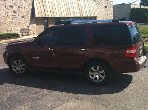 2008 ford expedition limited sport utility 4-door 5.4l