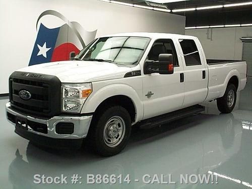 2012 ford f-350 crew diesel long bed running boards 27k texas direct auto