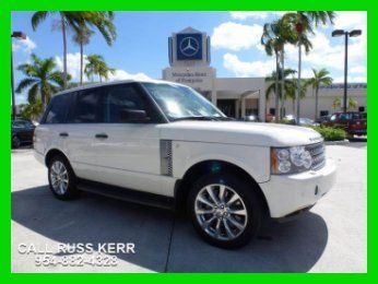 2008 supercharged used 4.2l v8 32v automatic four wheel drive suv premium