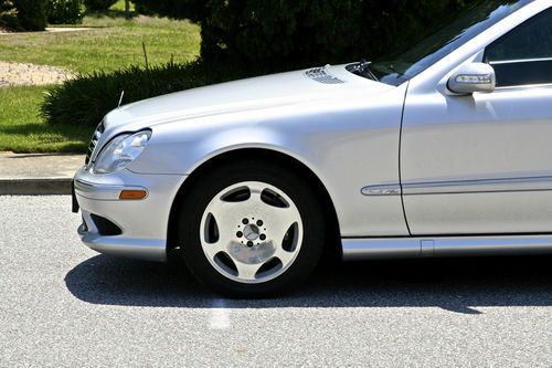 2003 mercedes-benz s600 biturbo distronic amg-package key-less-go mint