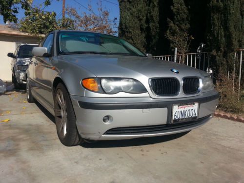 2003 bmw 325i sulv m56 engine special eddition sport package immac no reserve !!