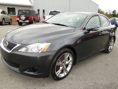 2010 lexus is 250  4dr salvage repaired, rebuilt salvage title, repairable