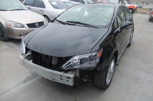 2011 lexus hs250h fusion sunroof leather rebuildable salvage 5600 miles