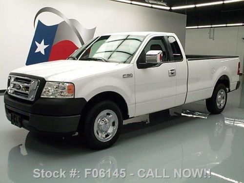 2008 ford f-150 reg cab long bed 4.2l v6 automatic 68k texas direct auto