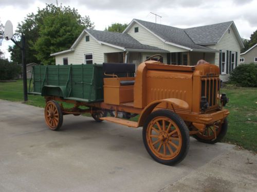 One of a kind 1917 all-american truck