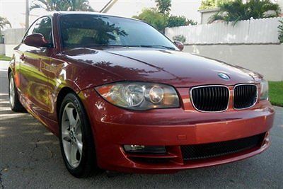 Delray beach used 128i bmw sport sunroof automatic clean carfax memory seats