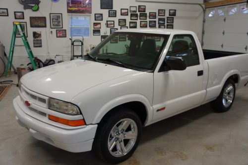 1999 s-10, auto., slick truck shortbed dependable low miles