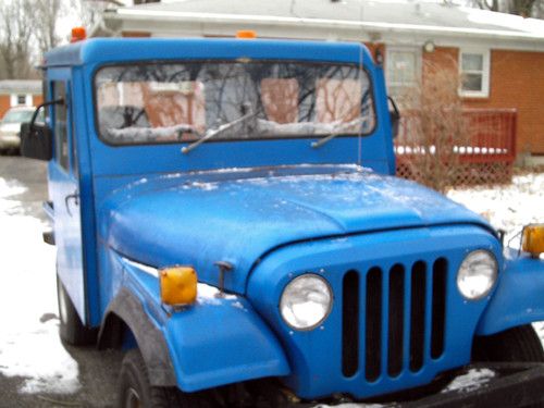 1975 cj5 2wd right hand drive postal jeep antique! automatic! or ice cream truck