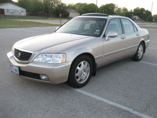2001 acura rl /w navigation  leather  low miles, wife&#039;;s car!  very nice!