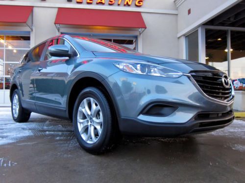 2013 mazda cx-9 touring, 1-owner, leather, heated seats, third row, more!