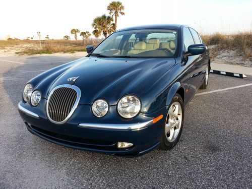 2000 jaguar s-type near perfect condition! needs nothing! free shipping!