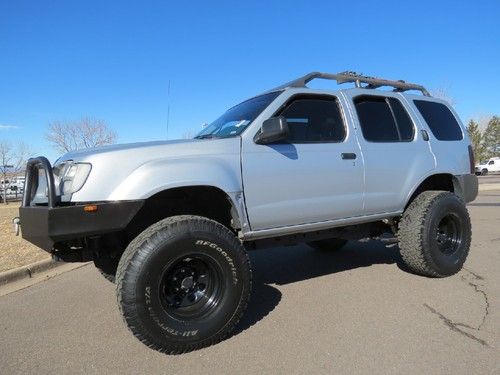 2002 nissan xterra se sc custom lifted supercharged 35" tires loaded 5 speed v6