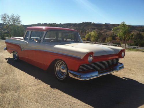 1957 ford ranchero custom 5.8l