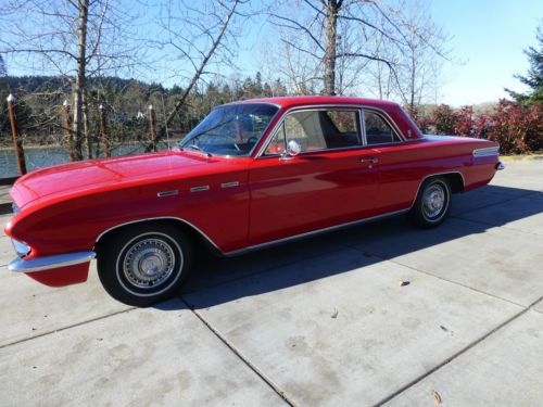 1961 buick skylark 2 door coupe with 215 ci v-8 no reserve