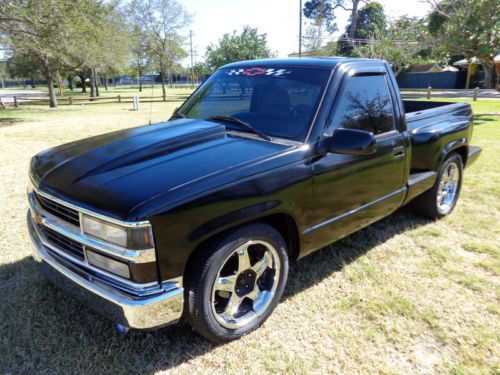 Florida 96 chevy 1500 pick up truck 20&#034; chrome wheels 5.0l v8 auto no reserve !!