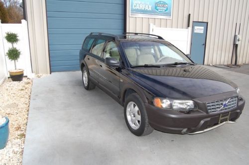2002 volvo v70 xc cross country awd wagon 3rd row sunroof leather alloy 02 4wd
