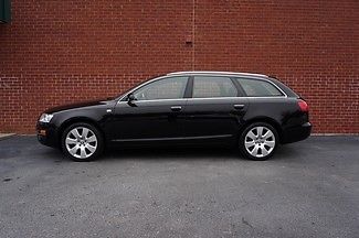 2007 audi a6 wagon quattro only 63k miles carfax certified extremely clean