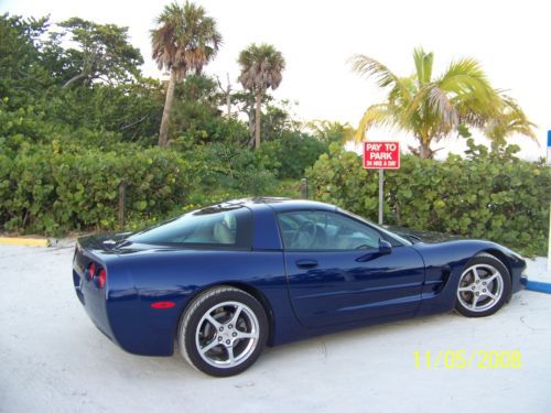 2004 corvette commemorative edition coupe 6 spd 55029 miles immaculate &amp; rare