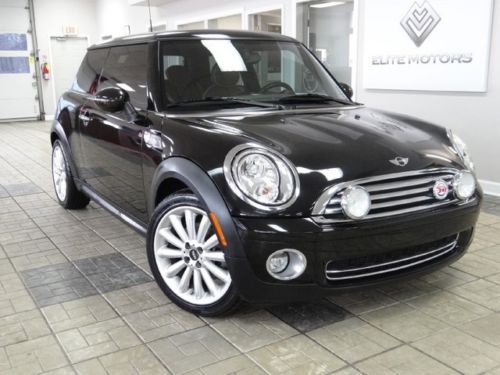 10 mini cooper 50th anny edition  1-owner driving lights 6-speed
