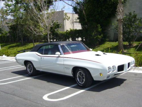 1970 pontiac gto judge 8 cylinder fully restored immaculate