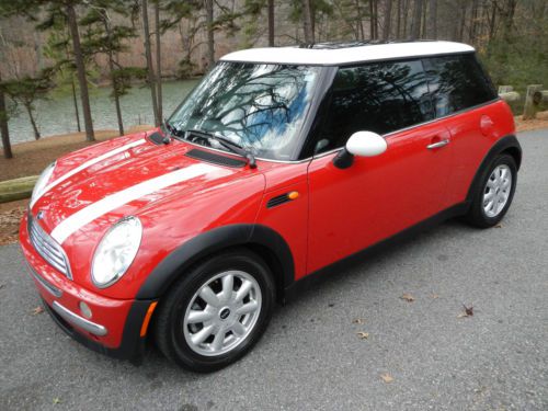 No reserve! coupe mini automatic panoramic roof s outhern no rust clean fun!
