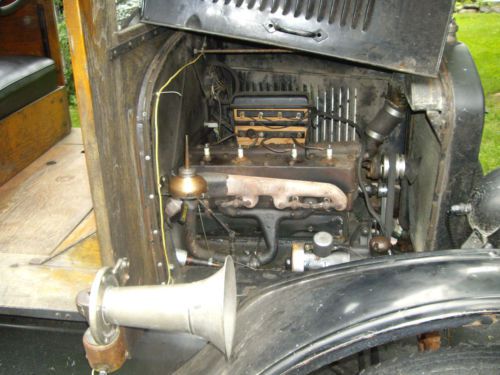 1926 ford model t hucksters wagon