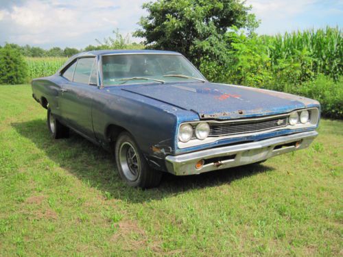 1969 dodge super bee  numbers match 383 car rm23h9