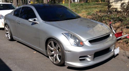 Immaculate, modified 2003 g35 sport coupe (only 35k miles)