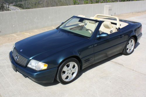 Mercedes sl500 convertible removable hardtop all power executive styling