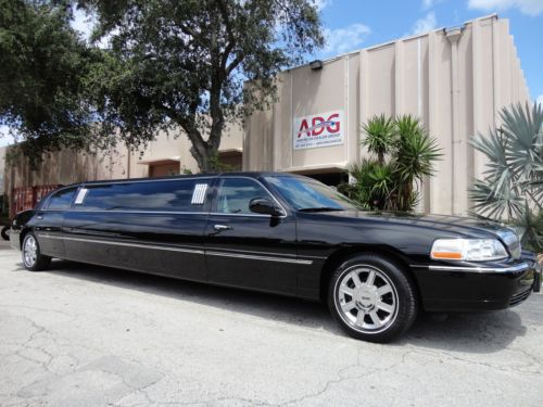 2009 krystal limo: excellent condition-one owner vehicle- clean carfax