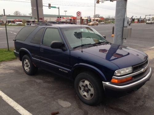 2001 chevy blazer for parts